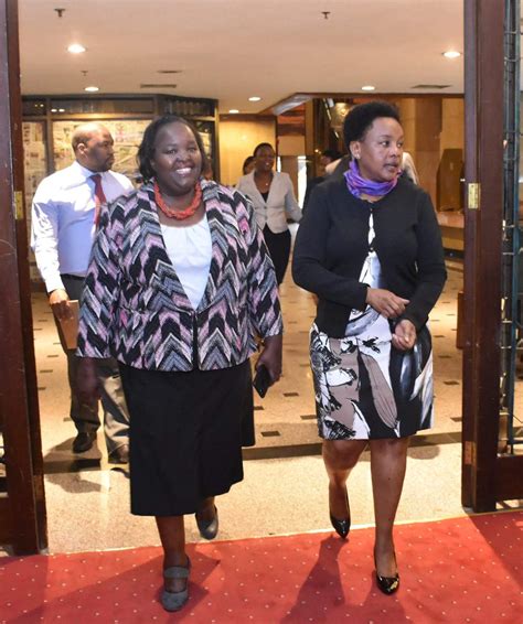 Philomena Mwilu Blow To Mwilu In Court Case Over Deputy Cj Post