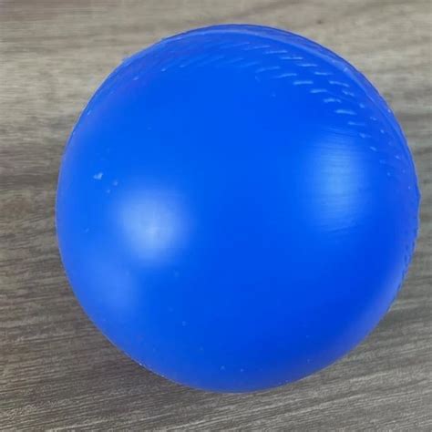 Hdpe Small Blue Cricket Ball Child Age Group 4 6 Yrs At ₹ 420piece