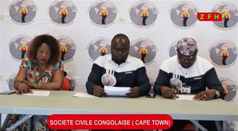 Enrôlement la société civile de Cape Town recommande à la CENI d