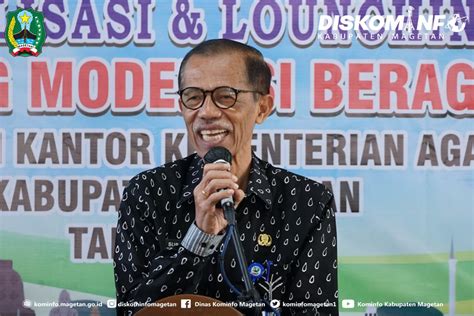 Sosialisasi Dan Launching Kampung Moderasi Beragama Dinas Komunikasi