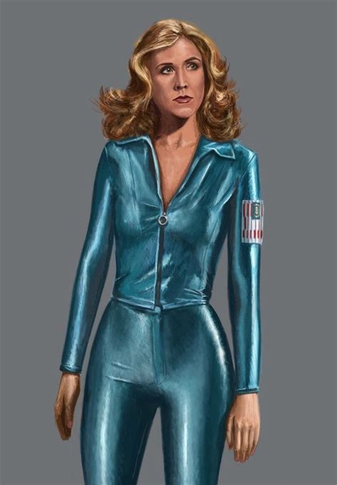 Erin Gray As Wilma Deering Buck Rogers In The 25th Century Erin