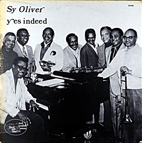 Sy Oliver Sy Oliver Yes Indeed French盤 Jazzcat Record