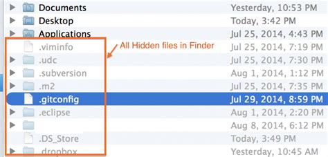 How To Show Hidden Files In Finder Window And Create Alias Shortcut On