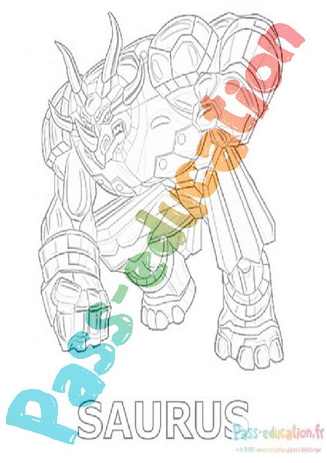 Coloriage gratuit Bakugan PDF à imprimer