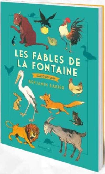 Livre Les Fables De La Fontaine Le Livre De Jean De La Fontaine Et