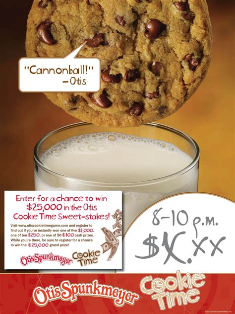 Otis Spunkmeyer Cookie Time American Sweepstakes