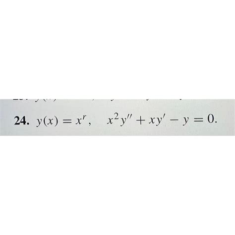 Solved Y X Xr X Y Xy Y Determine All Values Of The Chegg