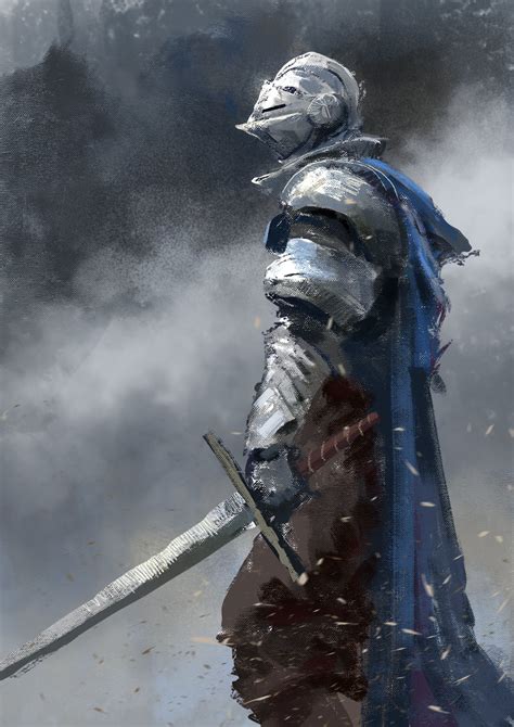 Artstation Knight Speedpaint