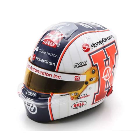 Casque Helmet Kevin Magnussen Haas Gp Miami F Spark Hf