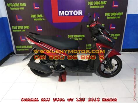 Jual Beli Motor Bekas Yamaha Mio Soul Gt 125 2016 Kediri Nganjuk Pare