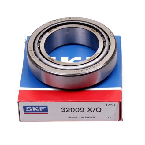 Single Row Tapered Roller Bearing Cone And Cup Set SKF32009 China