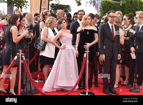 Yael Stone And Natasha Lyonne Arrive At The Th Primetime Emmy Awards