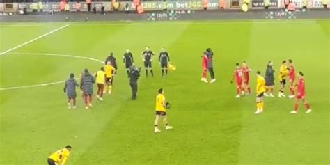 Watch Klopp Run Directly To Origi For Full Time Hug After Winner