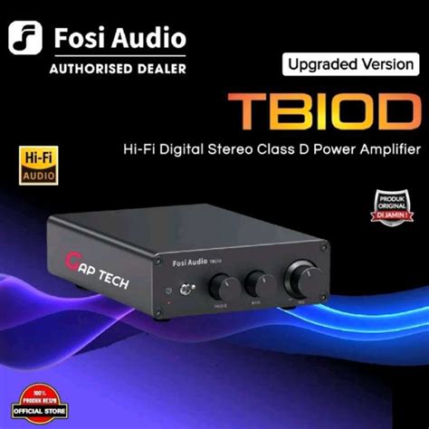 Jual Fosi Audio Tb D Hi Fi Digital Stereo Audio Class D Power