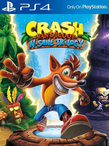 Buy Crash Bandicoot N Sane Trilogy Ps Digital Code Playstation Network