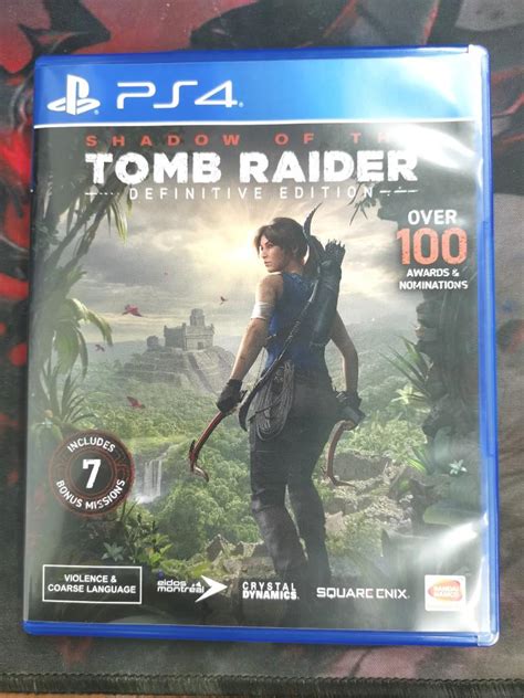 Shadow Of The Tomb Raider Definitive Edition For Ps4 And Ps5 Video