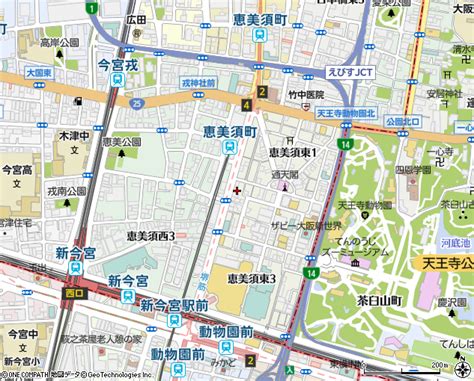 堺筋（大阪市道路名）の住所・地図｜マピオン電話帳