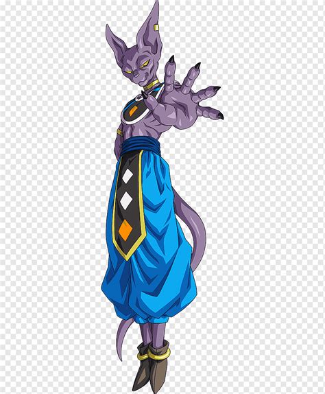 Beerus Goku Majin Buu Vegeta Piccolo Goku Purple Vertebrate Cartoon