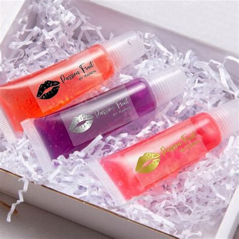 Custom Lip Gloss Tubes With Logo - Etsy