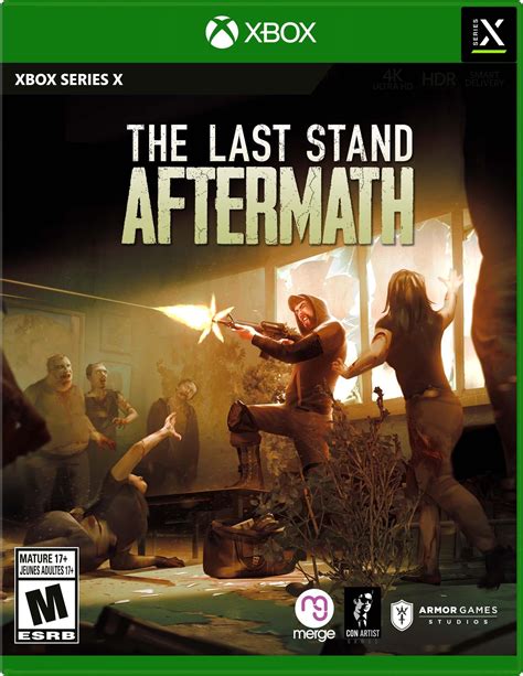 The Last Stand: Aftermath - Xbox Series X | Xbox Series X | GameStop