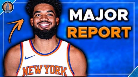 Breaking Knicks Targeting Karl Anthony Towns Trade Knicks News