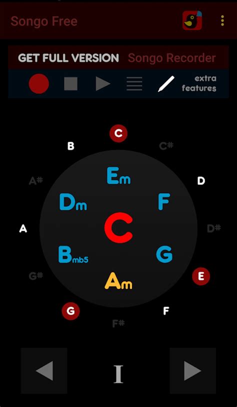 Songo Free Chord Finder для Android — Скачать