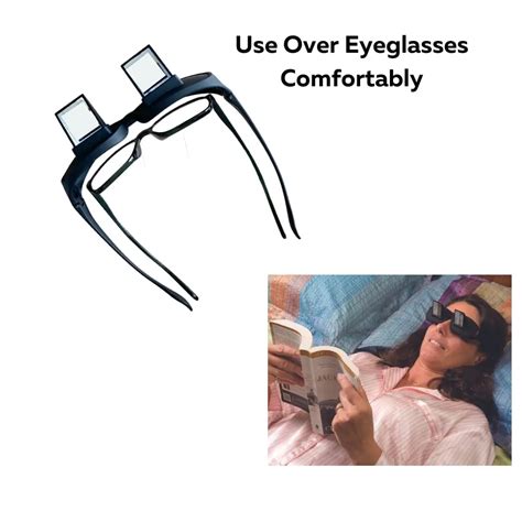 Amazing Lazy Glasses Horizontal Reading Tv Sit View Glasses On Bed Lie