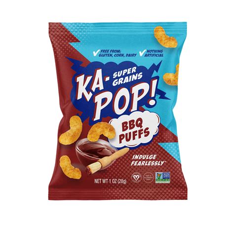 Ka Pop Bbq Puffs Puf Bq Grovara