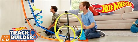 Hot Wheels Track Builder Vertical Launch Kit 50 Inches Tall Amazon Co Uk Toys Games