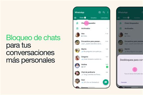 Whatsapp Permite Bloquear Con C Digo Y Huella Nuestros Chats Pero