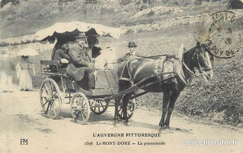 CPA FRANCE 63 Le Mont Doré La promenade 63 puy de dÔme le mont