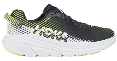 Hoka One One Rincon 2 Odyssey Grey Bright Yellow In Gray For Men Lyst