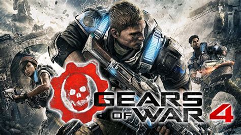 GEARS OF WAR 4 EXCLUSIVE GAMEPLAY COOP YouTube