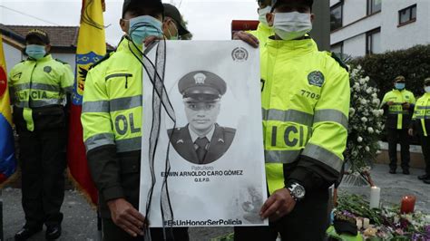 Habla Hermano De Edwin Cano Policía Asesinado En Bogotá