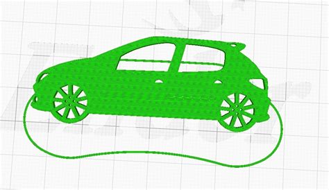 Archivo STL Peugeot 206 2000Plan de impresión en 3D para descargarCults