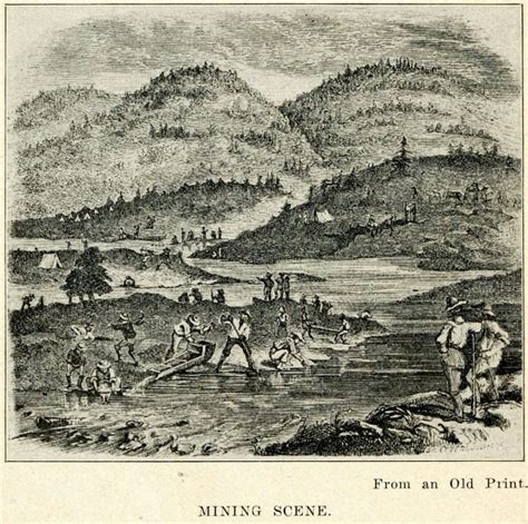 Gold Rush 1849 Miners