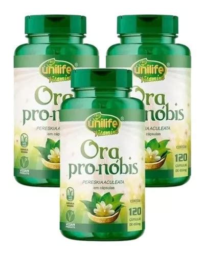 Kit Ora Pro Nobis Capsulas Mg Unilife Venda Em Niter I Rio