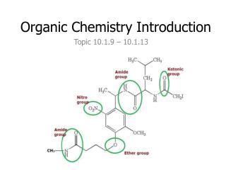 Ppt Introduction To Organic Chemistry Powerpoint Presentation Free