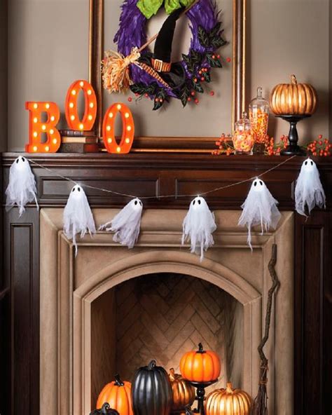 15 Unique Thrilling Halloween Ghost Decoration Ideas