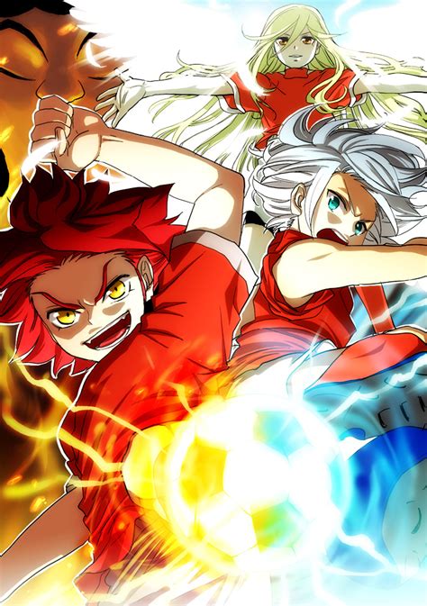 Afuro Terumi Nagumo Haruya And Suzuno Fuusuke Inazuma Eleven And