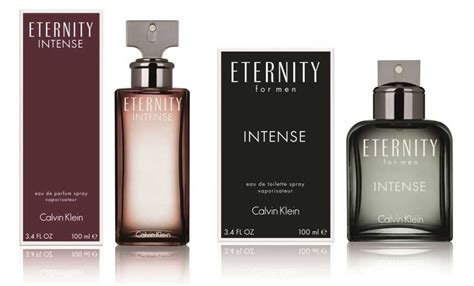 Eternity For Men Intense Calvin Klein Cologne Un Nouveau Parfum Pour