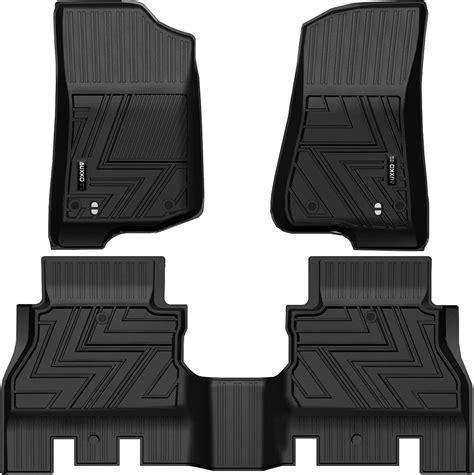 Amazon Auxko Floor Mats Liners Tpe All Weather Guard Compatible