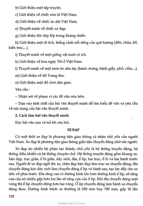 Tổng Hợp 33 Cách Làm Một Bài Văn Thuyết Minh Hay Nhất Vn