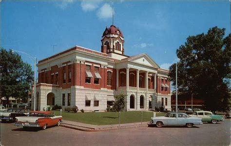 White County Court House Searcy, AR Postcard