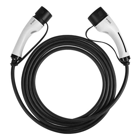 Ev Cable Type2 To Type 2single Phase 16a Ev Fast Charging Station Quick