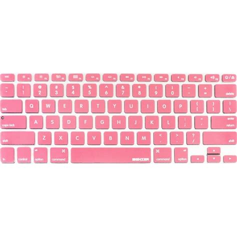 Customer Reviews: iBenzer Keyboard Cover for Apple® MacBook® Pro Pink MKC01PK - Best Buy