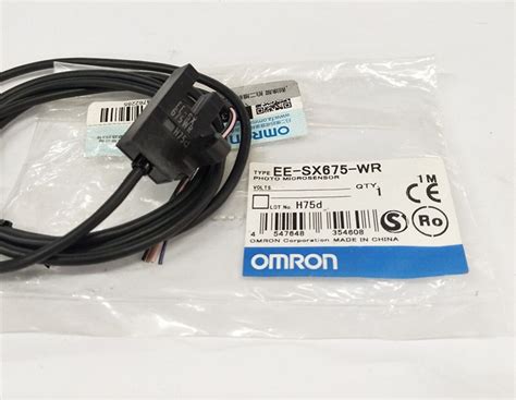 1 Pcs New In Box Omron Photoelectric Switch Sensor Ee Sx675 Wr Ebay