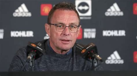 Ralf Rangnick Breaks Silence On Cristiano Ronaldo Smashing Everton Fan