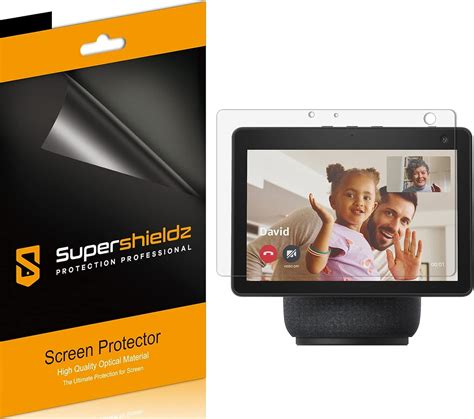 Amazon Supershieldz Pack Designed For Echo Show Inch