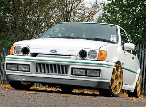 Tuned 240bhp 1988 Ford Fiesta RS Turbo Mk3 Drives Today